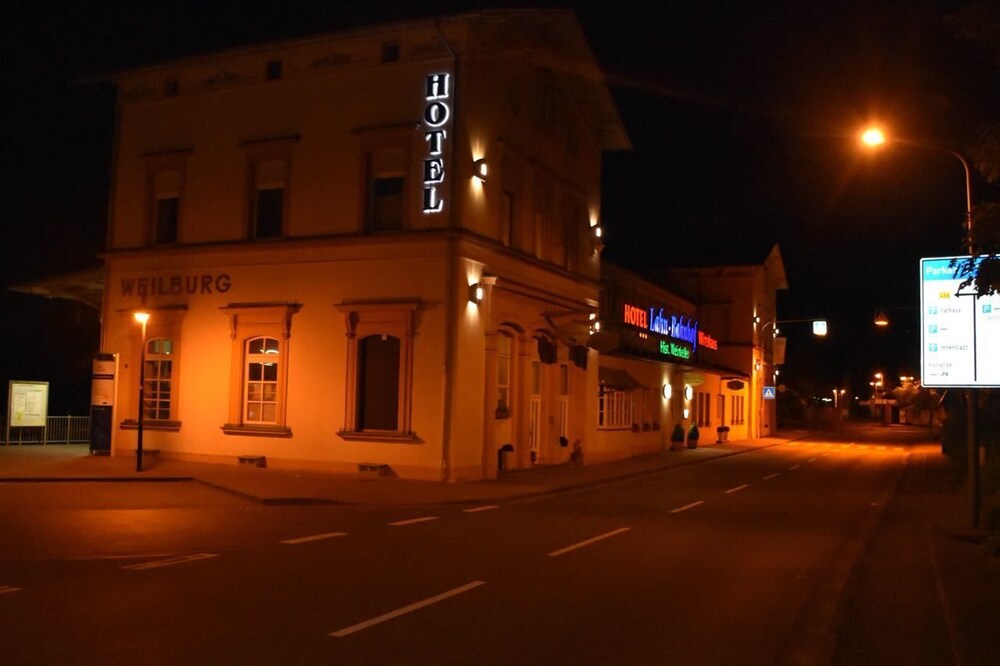 Hotel Front - Evening/Night