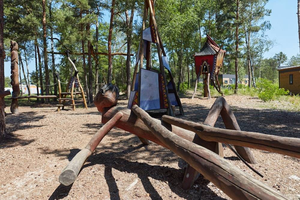 Children's play area - outdoor
