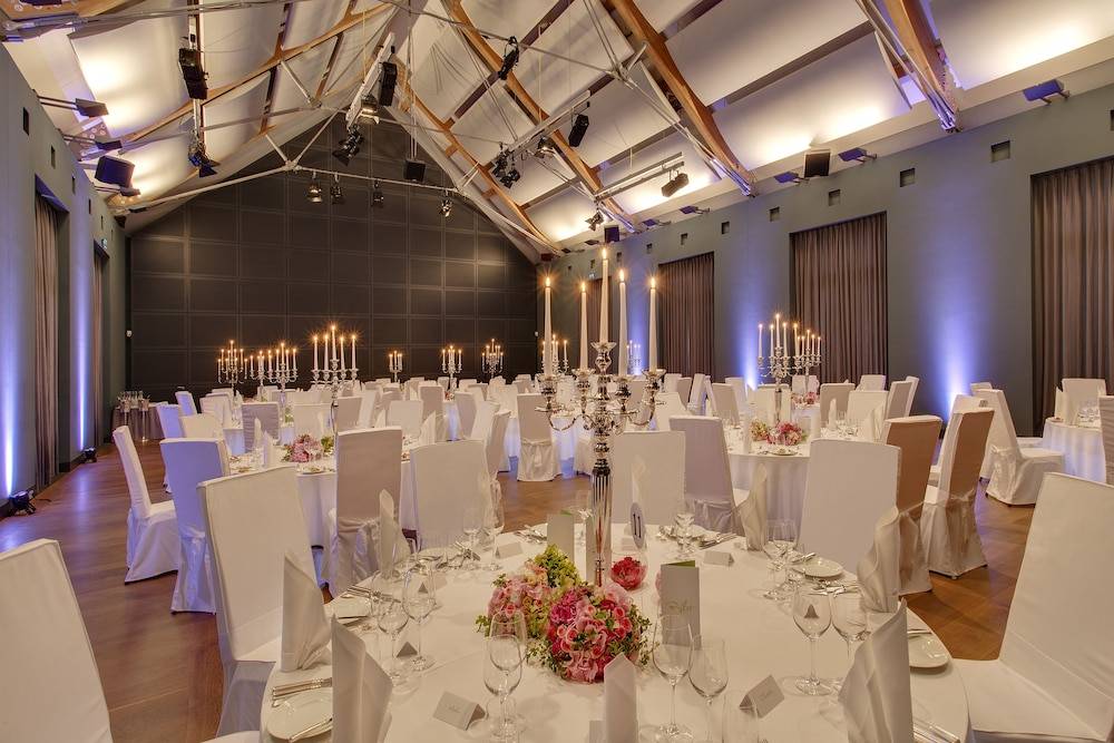 Indoor wedding