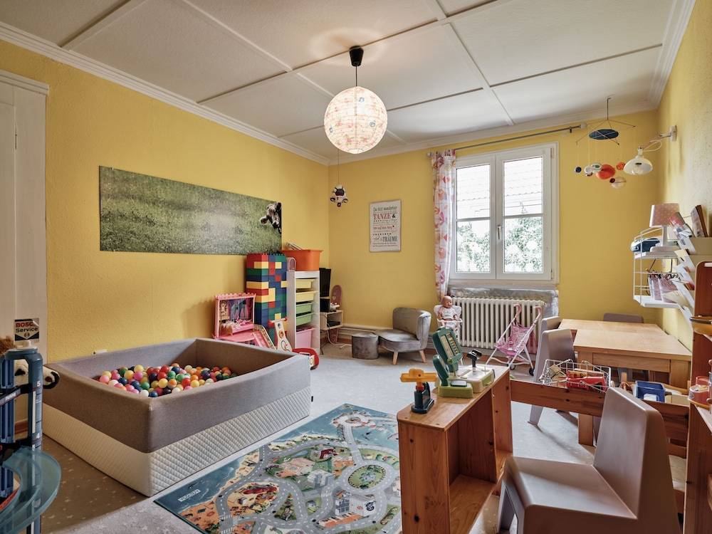Children's play area - indoor