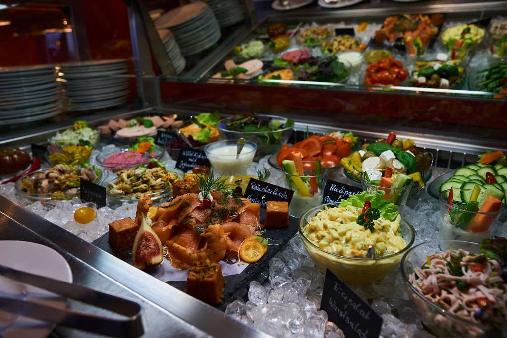 kaltes Fruehstuecksbuffet