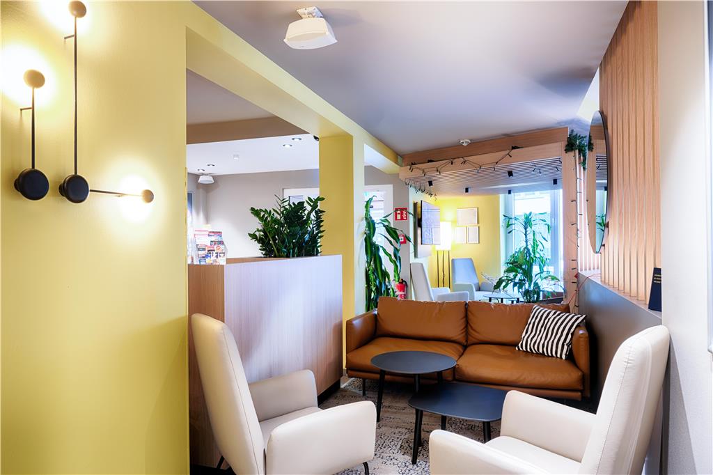 Lobby view