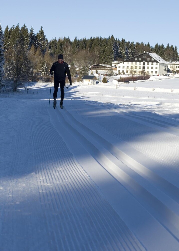 Snow and ski sports