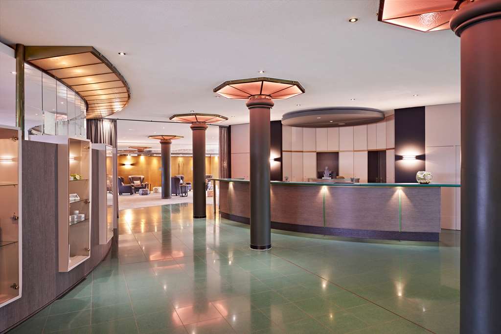 Lobby view