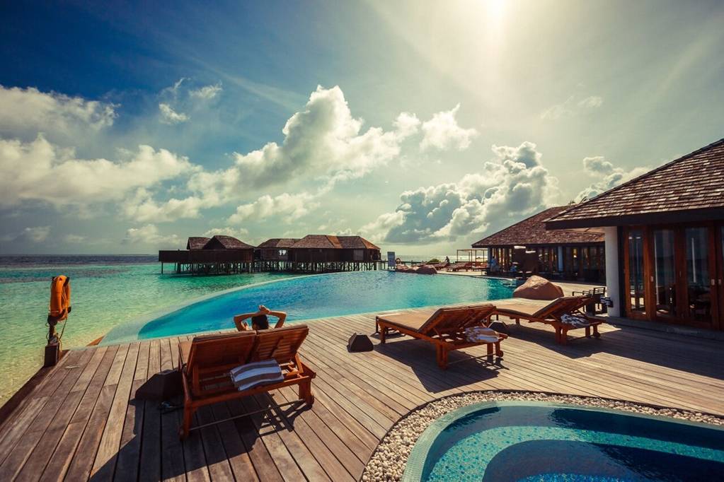Pool view