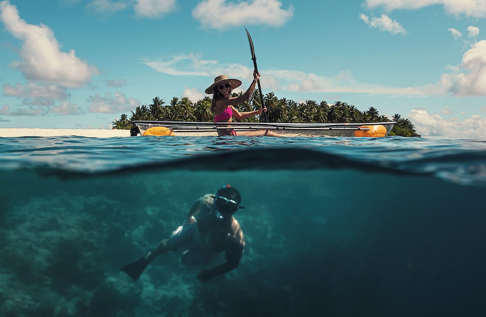 Kayaking