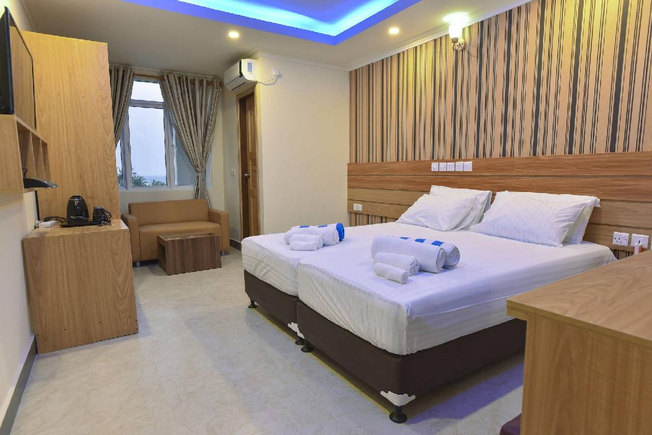 Guest room