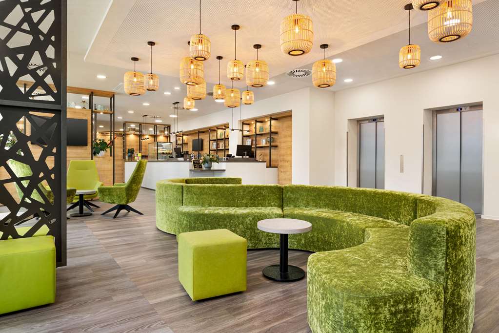 Lobby view
