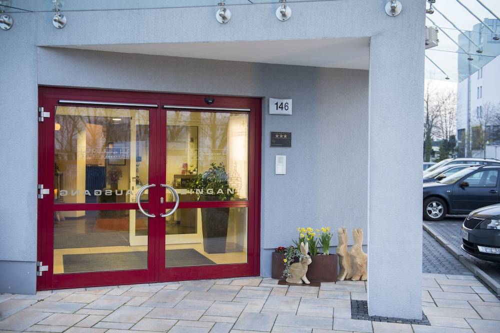 Property entrance