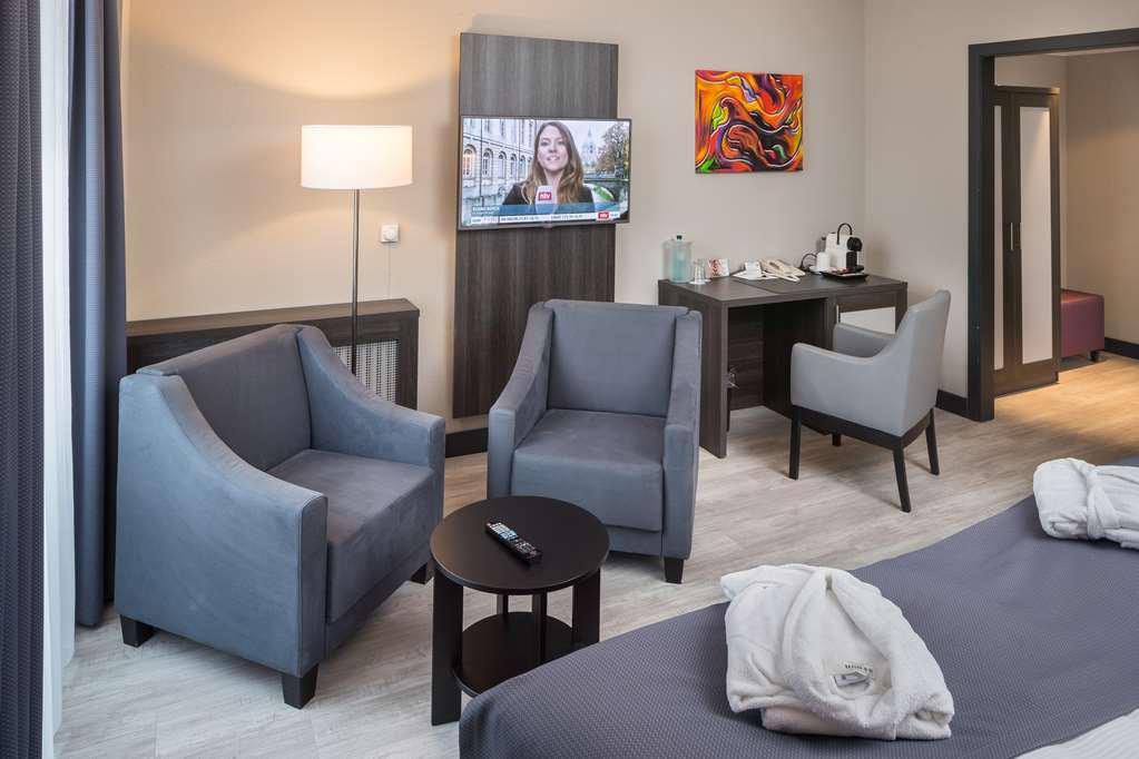 Standard double or twin bed room_TOP Hotel Chemnitzer Hof Chemnitz