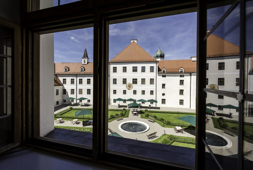 Courtyard view
