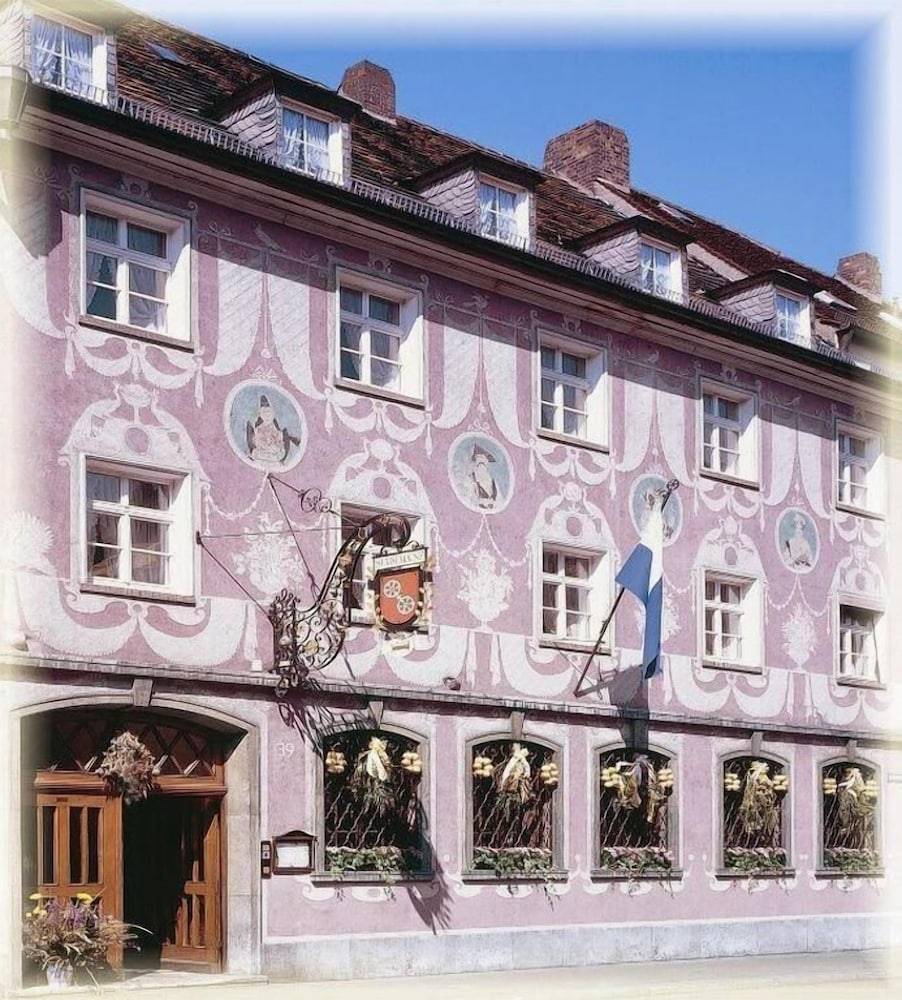 Hotel Zur Stadt Mainz in Würzburger Innenstadt