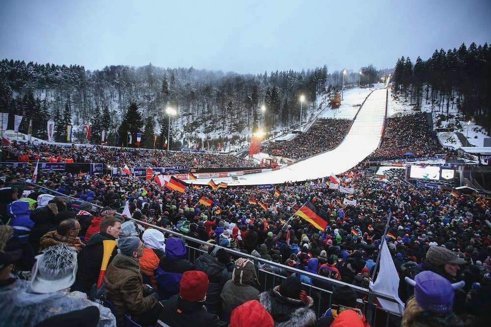 Snow and ski sports