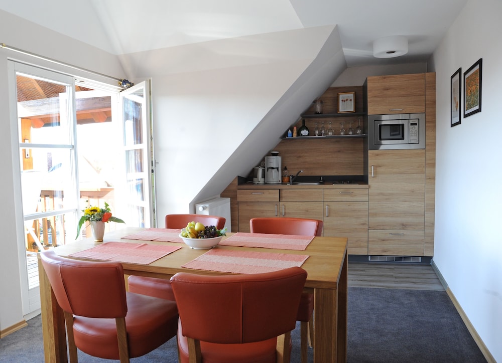 Private kitchenette