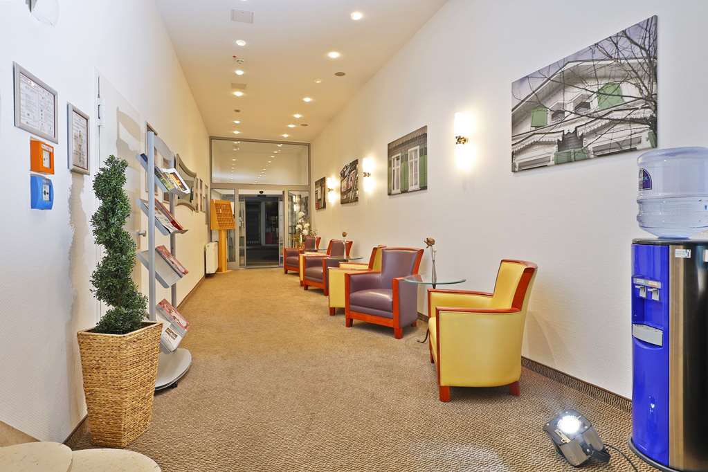 Lobby - City Partner Central Hotel Wuppertal