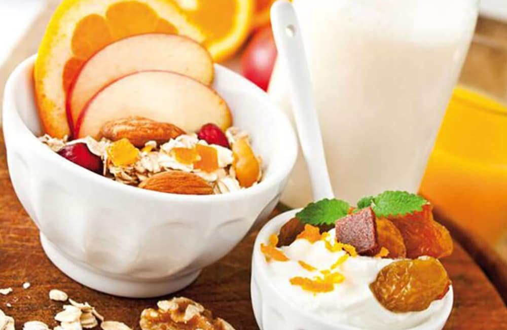 Breakfast meal
