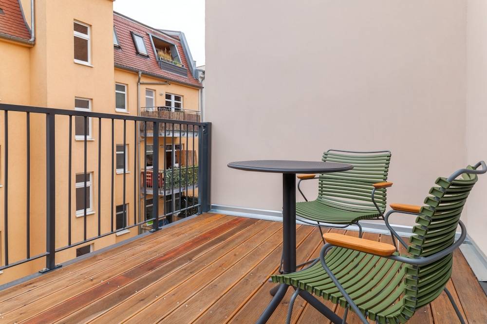 Balcony view