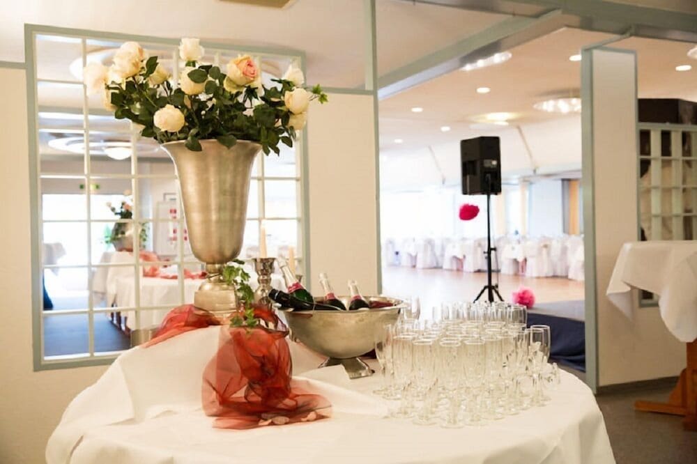 Indoor wedding