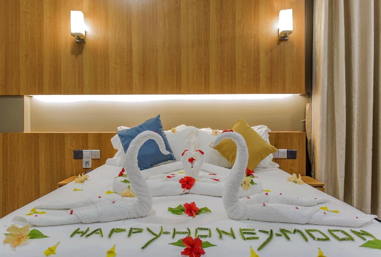 Guest room