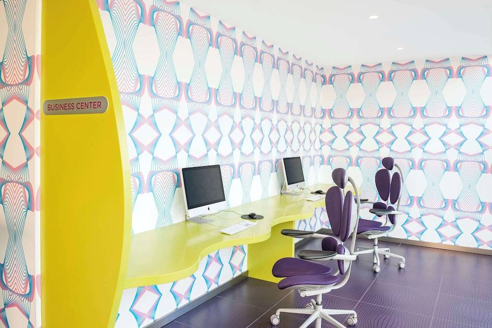 Business center