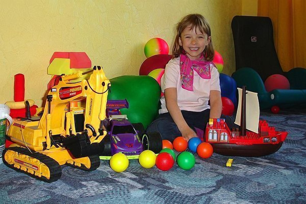 Children's play area - indoor