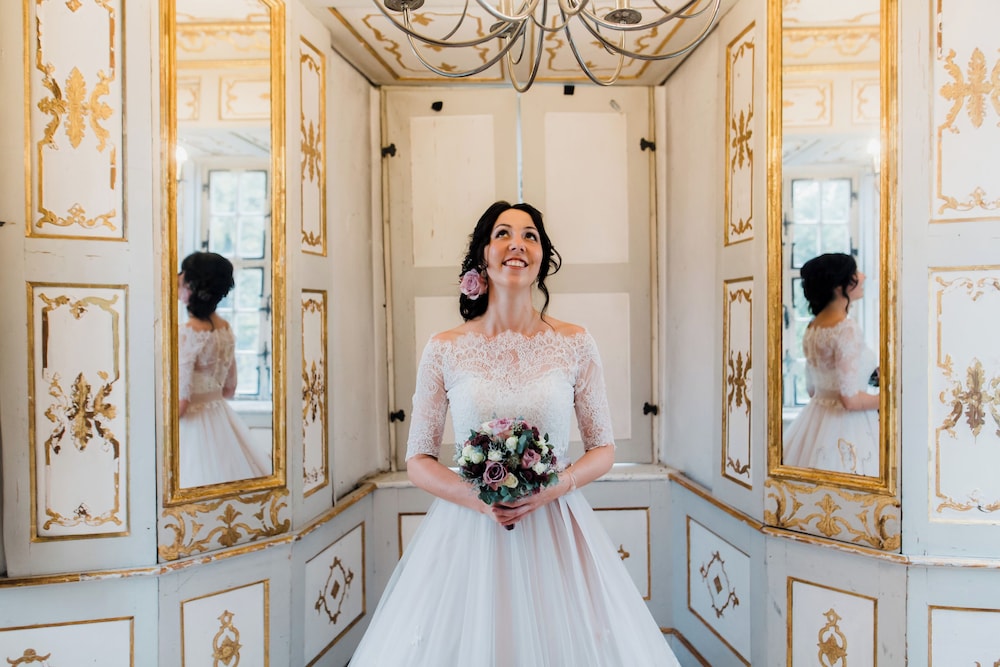 Indoor wedding