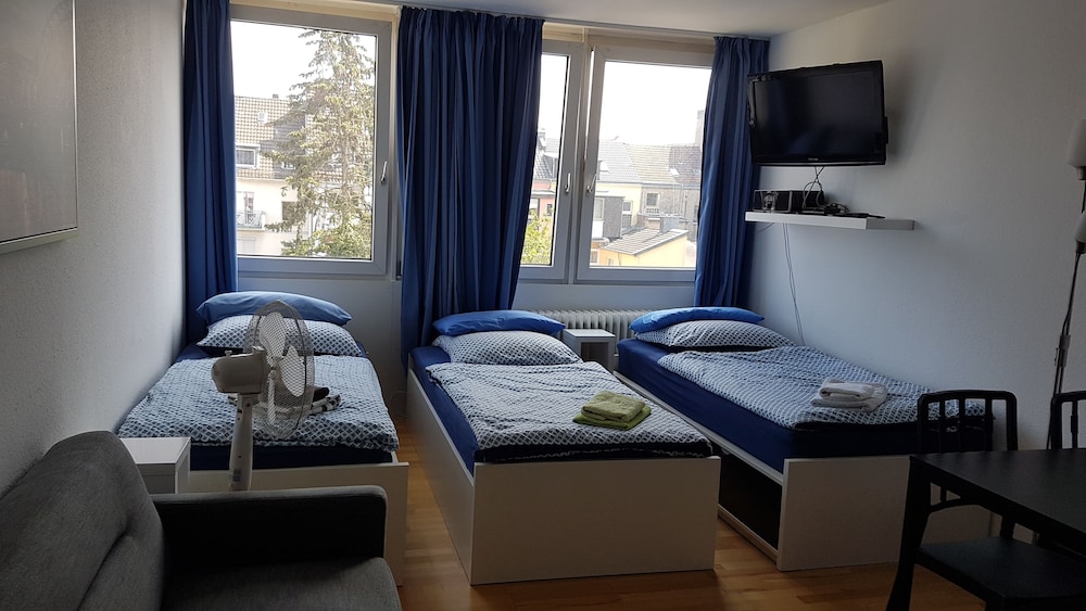 Klein aber fein Apartments in Köln