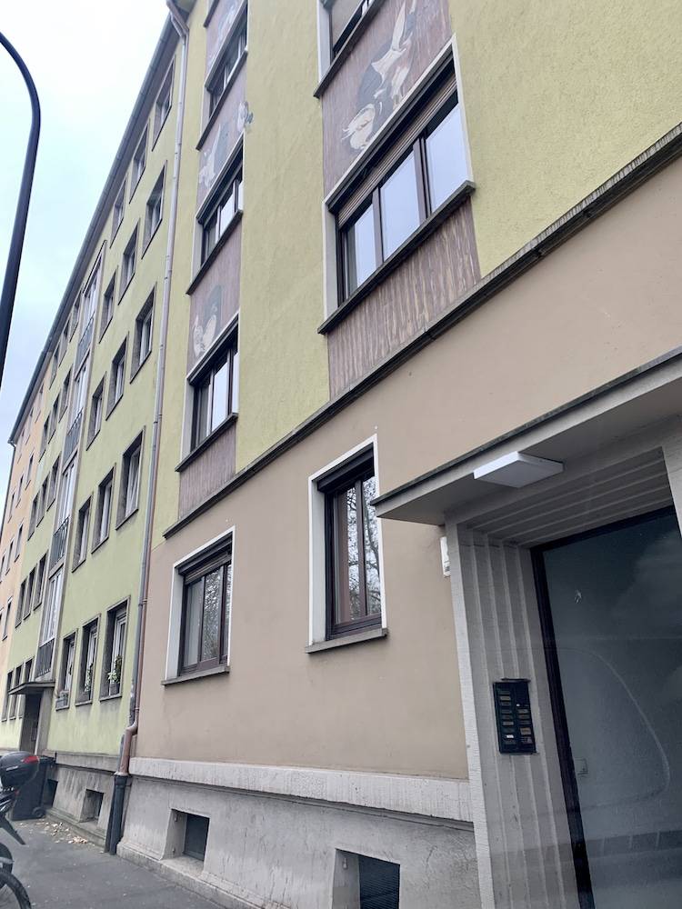 Front of property