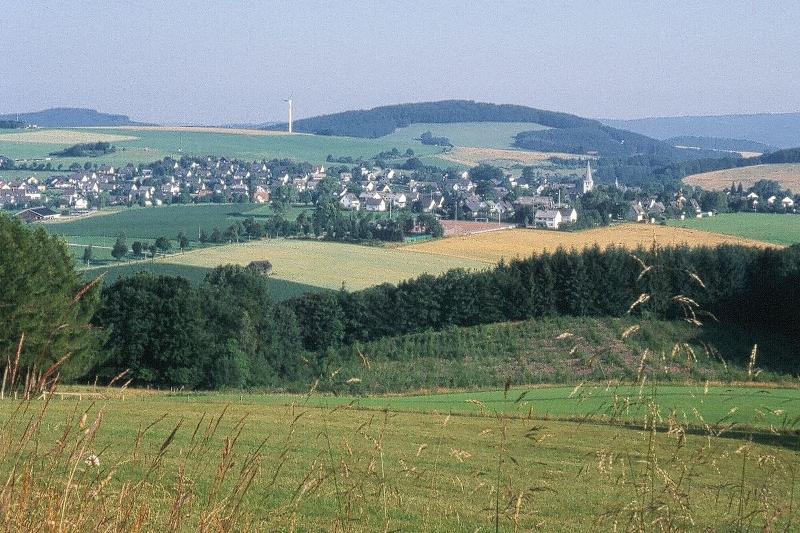 General view