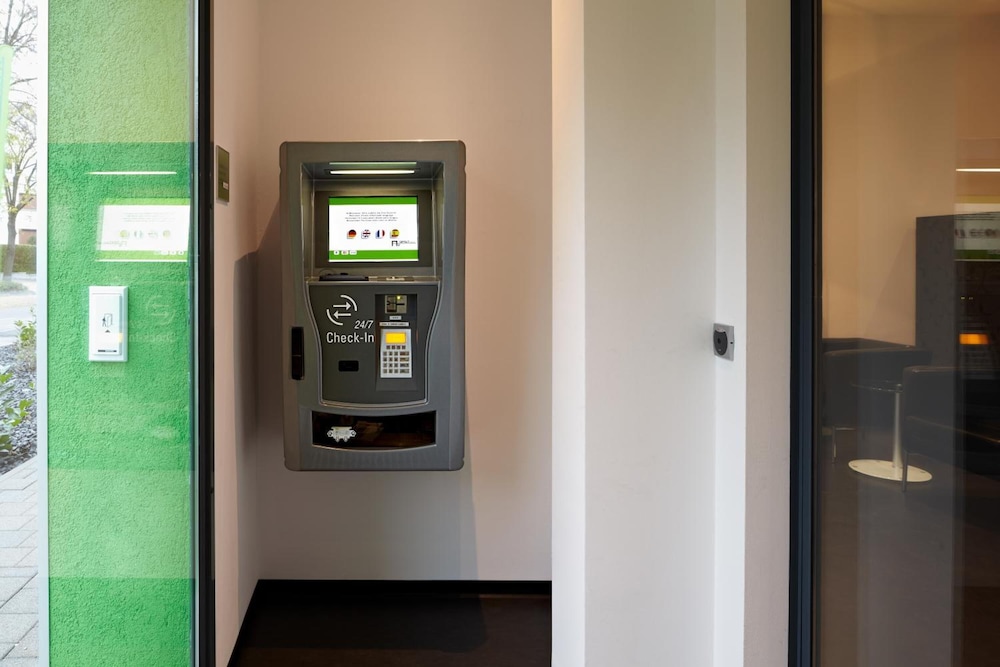 Check-in/check-out kiosk