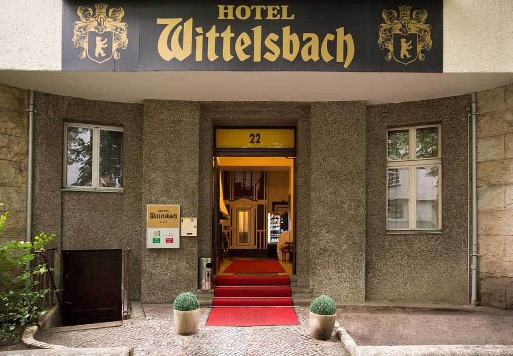Hotel Entrance