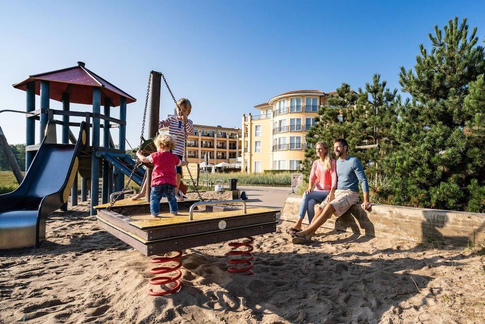 Children's play area - outdoor