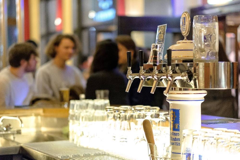 Bar (on property)