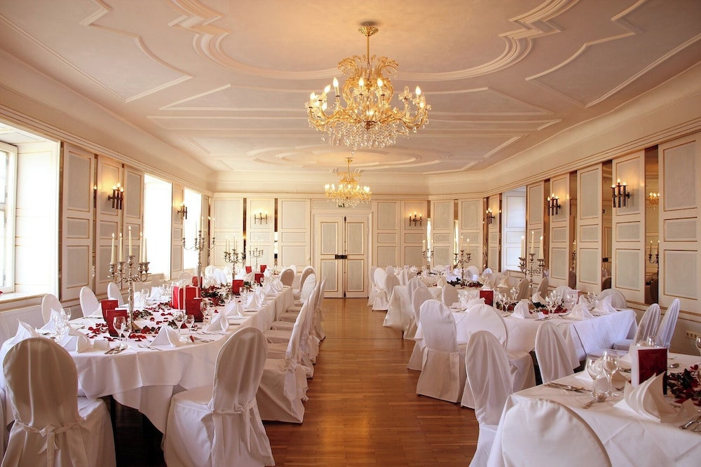 Indoor wedding