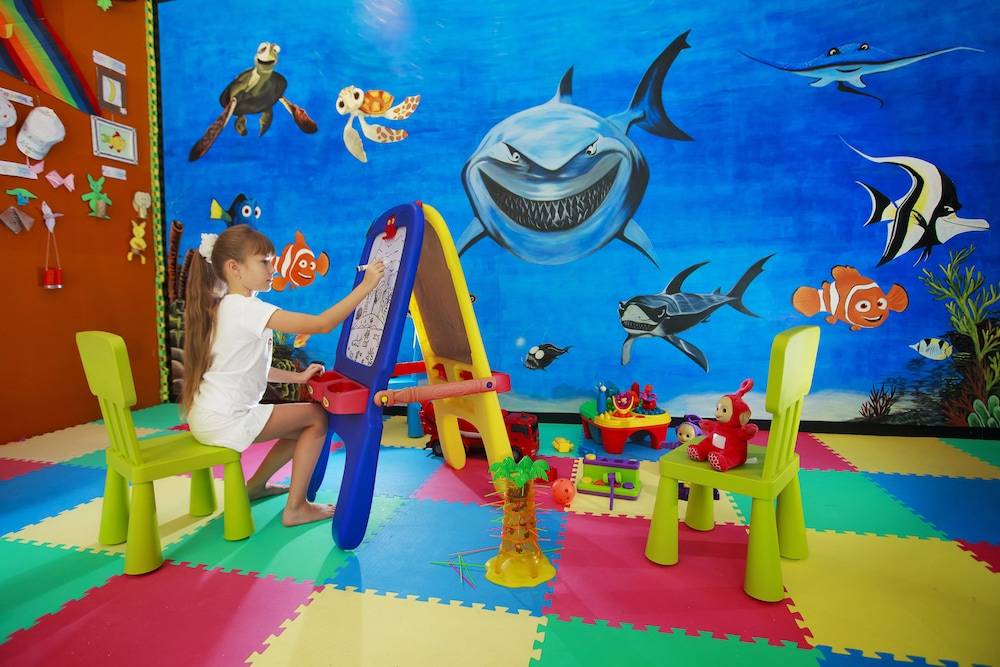 Children's play area - indoor