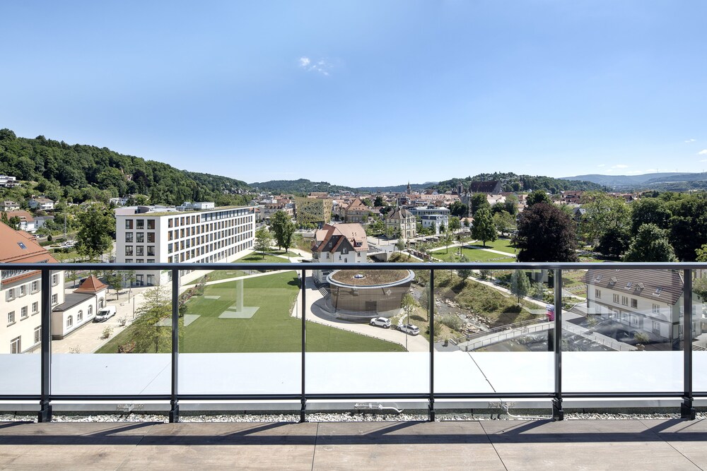 View from Hotel