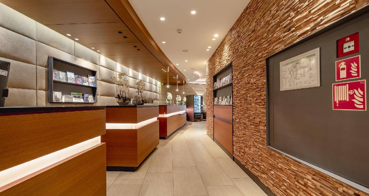 Lobby view