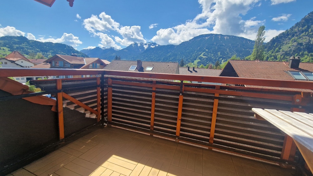 Balcony view