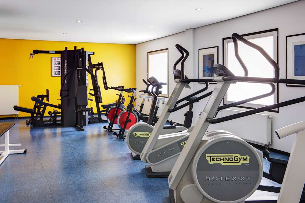 IntercityHotel Frankfurt Airport, Germany, fitness room