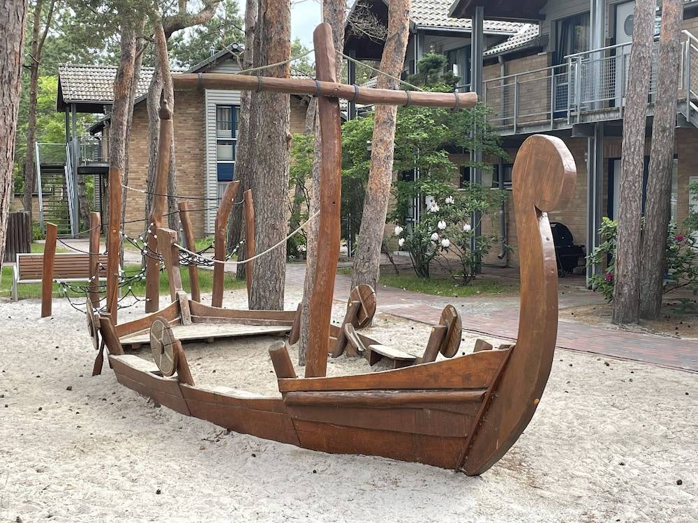 Children's play area - outdoor