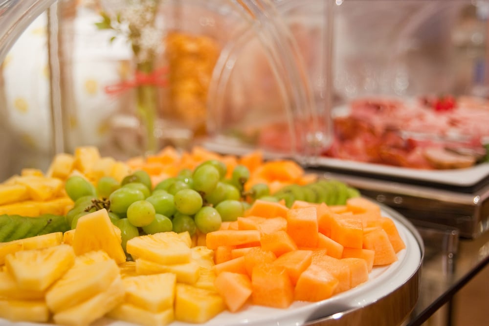 Breakfast buffet