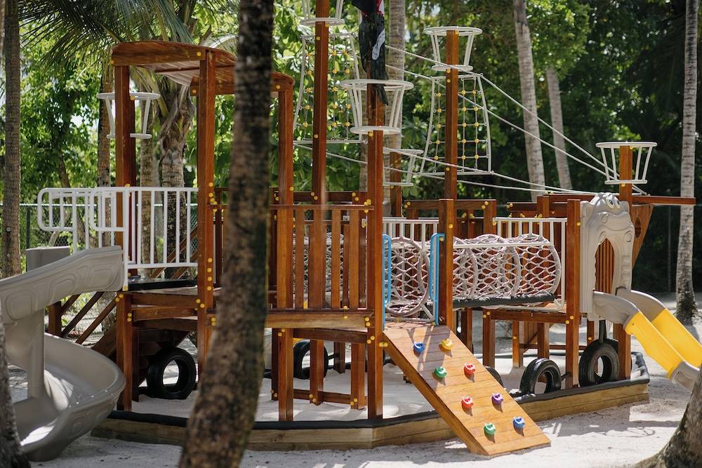 Children's play area - outdoor