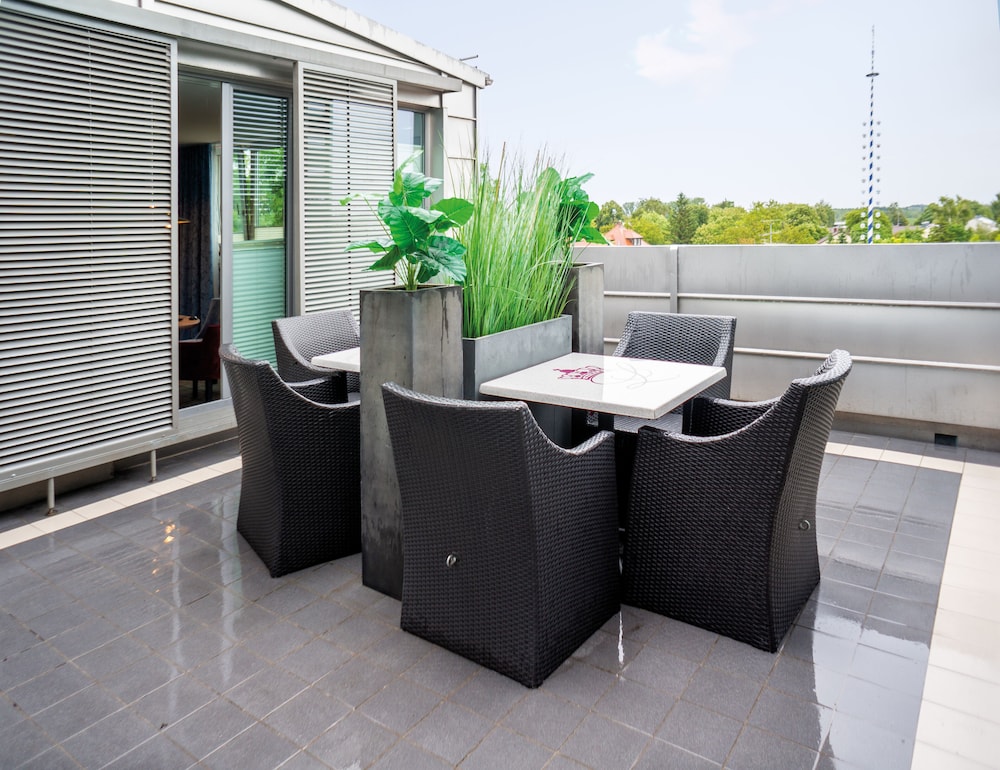 Rooftop terrace