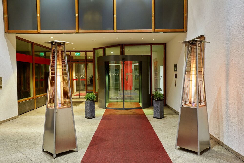Hotel Entrance