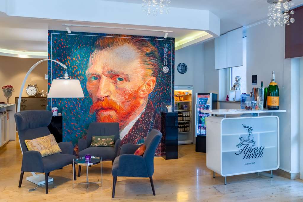 Arthotel ANA Style Lobby