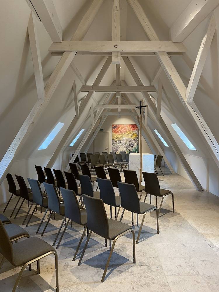 Indoor wedding