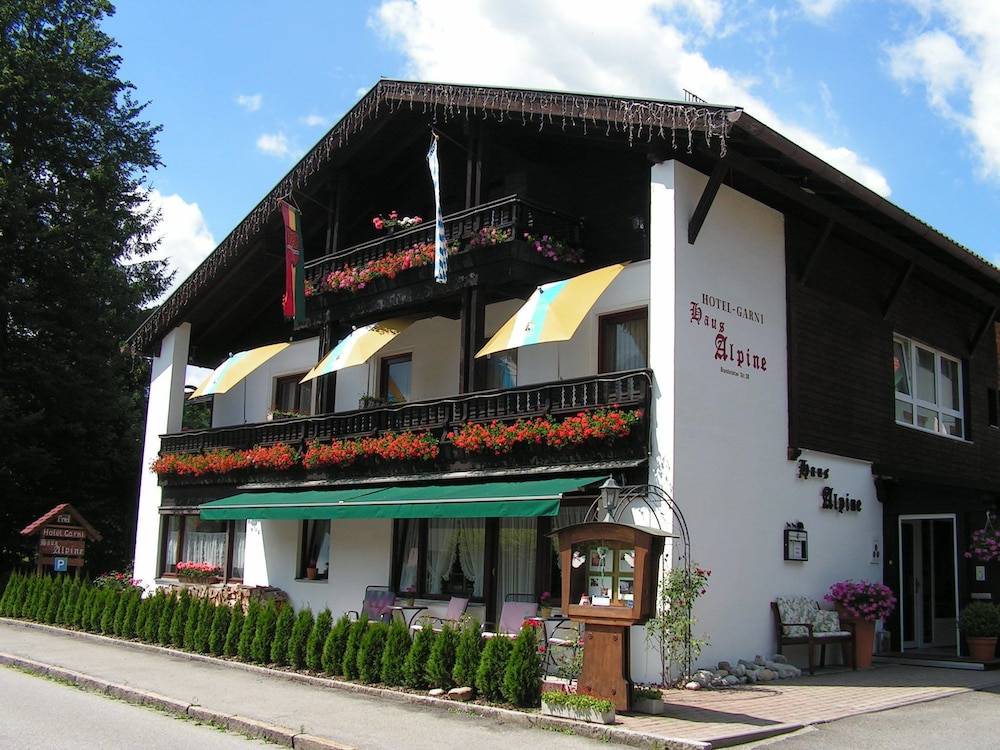 Hotel Garni Haus Alpine Chiemgau Karte inkl