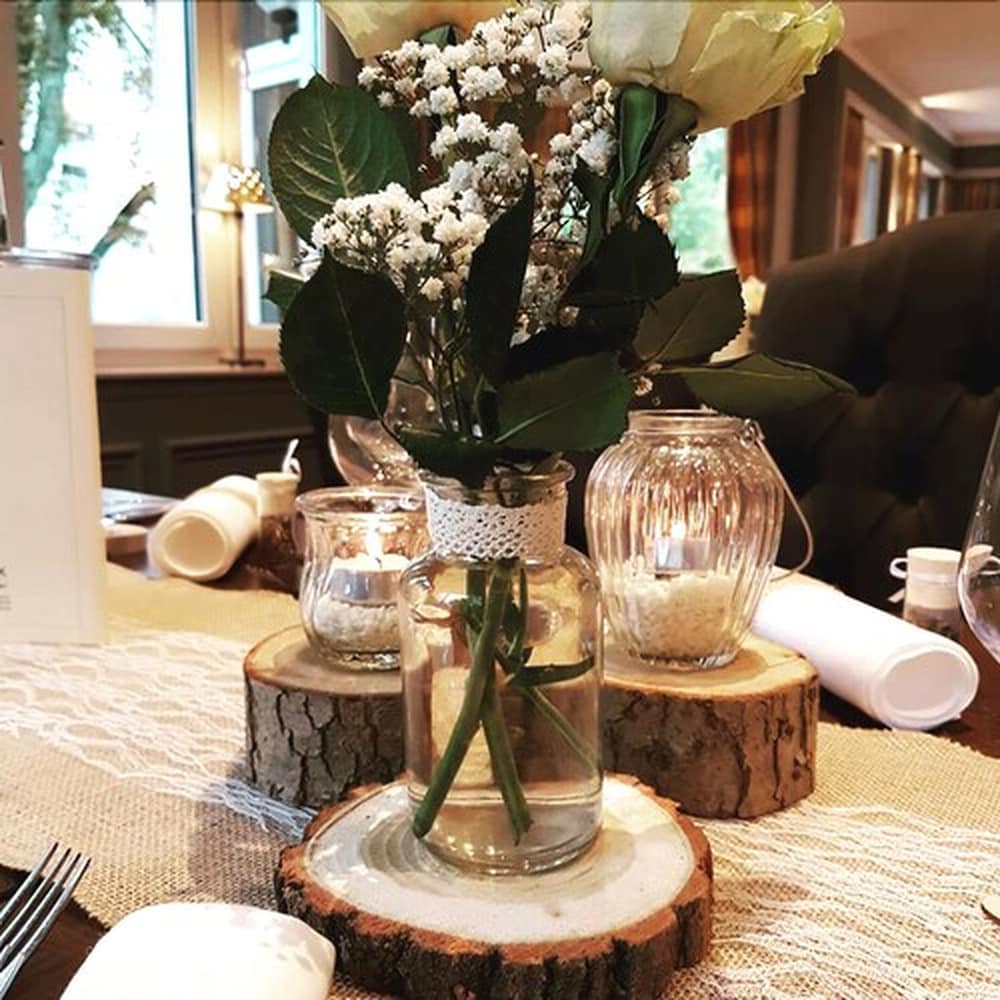 Indoor wedding