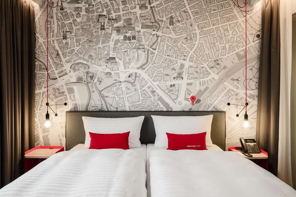 IntercityHotel Braunschweig, Germany - Guest Room