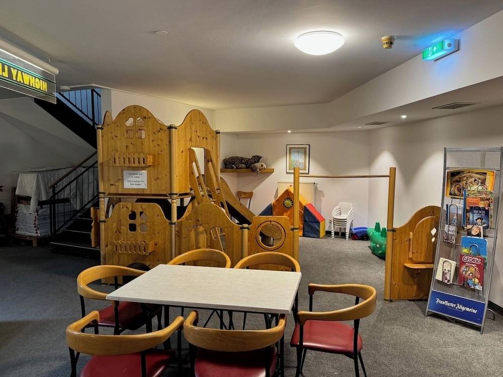 Children's play area - indoor